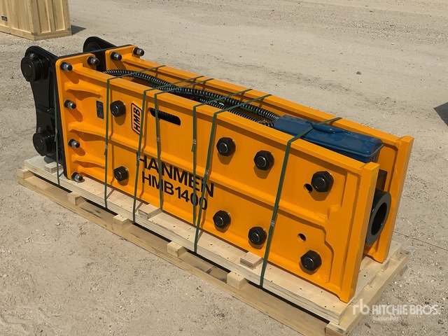 2025 HMB 1400 - Fits 20 - 30 ton excavators ( ... Hydraulic Breaker - Hydraulic hammer: picture 1 2025 HMB 1400 - Fits 20 - 30 ton excavators ( ... Hydraulic Breaker - Hydraulic hammer: picture 1