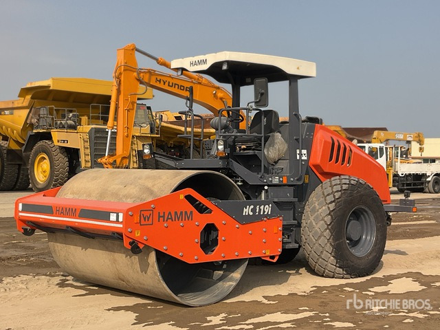 2025 Hamm HC119i (Unused) Smooth Drum Compactor - Compactor: picture 1 2025 Hamm HC119i (Unused) Smooth Drum Compactor - Compactor: picture 1
