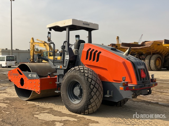 2025 Hamm HC119i (Unused) Smooth Drum Compactor - Compactor: picture 4 2025 Hamm HC119i (Unused) Smooth Drum Compactor - Compactor: picture 4