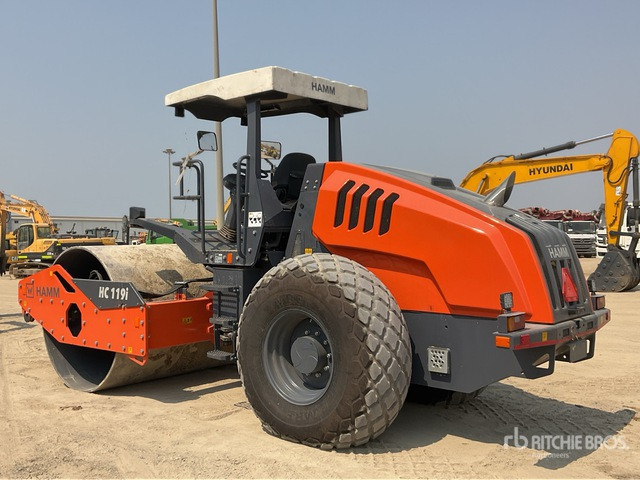 2025 Hamm HC119i (Unused) Smooth Drum Compactor - Compactor: picture 4 2025 Hamm HC119i (Unused) Smooth Drum Compactor - Compactor: picture 4