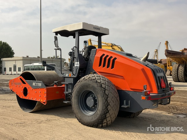 2025 Hamm HC119i (Unused) Smooth Drum Compactor - Compactor: picture 4 2025 Hamm HC119i (Unused) Smooth Drum Compactor - Compactor: picture 4