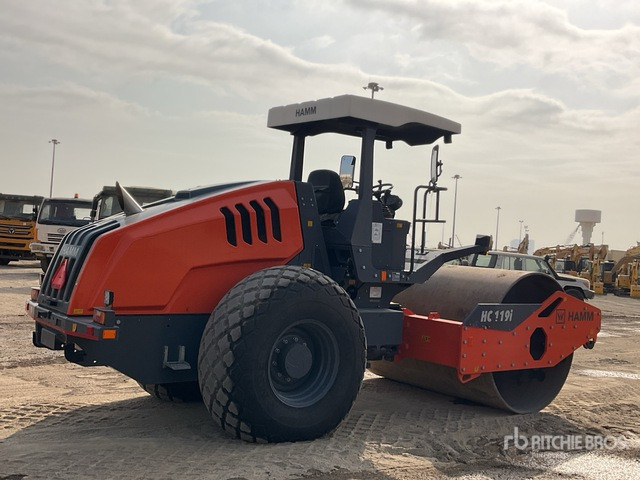 2025 Hamm HC119i (Unused) Smooth Drum Compactor - Compactor: picture 3 2025 Hamm HC119i (Unused) Smooth Drum Compactor - Compactor: picture 3