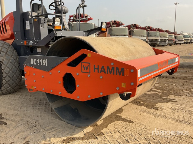 2025 Hamm HC119i (Unused) Smooth Drum Compactor - Compactor: picture 5 2025 Hamm HC119i (Unused) Smooth Drum Compactor - Compactor: picture 5