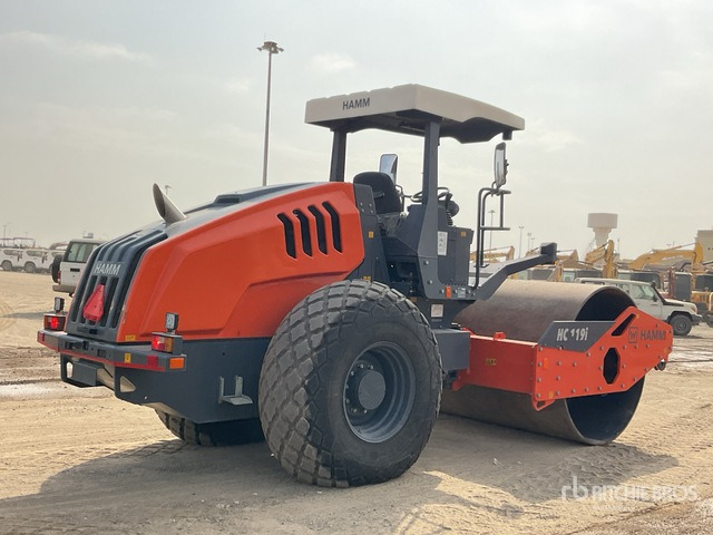 2025 Hamm HC119i (Unused) Smooth Drum Compactor - Compactor: picture 3 2025 Hamm HC119i (Unused) Smooth Drum Compactor - Compactor: picture 3