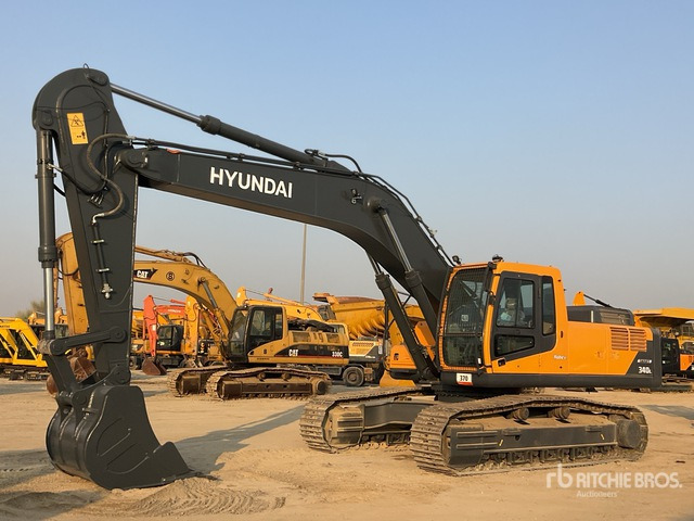 2025 Hyundai R340L (Unused) Tracked Excavator - Crawler excavator: picture 3 2025 Hyundai R340L (Unused) Tracked Excavator - Crawler excavator: picture 3