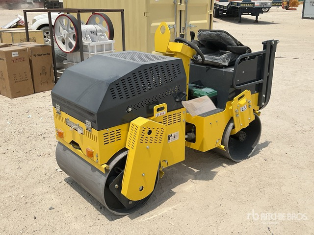 2025 KUL DR-2700 (Unused) Double Drum Roller - Road roller: picture 1 2025 KUL DR-2700 (Unused) Double Drum Roller - Road roller: picture 1