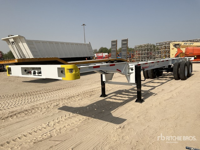 2025 NAZ Industries T/A Skeleton (Unused) Container Trailer - Chassis semi-trailer: picture 2 2025 NAZ Industries T/A Skeleton (Unused) Container Trailer - Chassis semi-trailer: picture 2