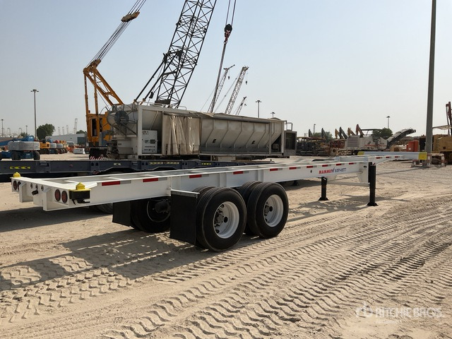 2025 NAZ Industries T/A Skeleton (Unused) Container Trailer - Chassis semi-trailer: picture 4 2025 NAZ Industries T/A Skeleton (Unused) Container Trailer - Chassis semi-trailer: picture 4