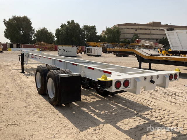 2025 NAZ Industries T/A Skeleton (Unused) Container Trailer - Chassis semi-trailer: picture 3 2025 NAZ Industries T/A Skeleton (Unused) Container Trailer - Chassis semi-trailer: picture 3