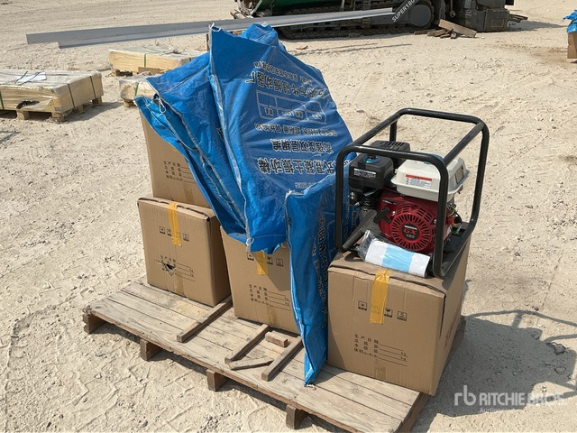 2025 OKG CV-6000 Quantity of (5) (Unused) Concrete Vibrator - Flail mower/ Mulcher: picture 1 2025 OKG CV-6000 Quantity of (5) (Unused) Concrete Vibrator - Flail mower/ Mulcher: picture 1