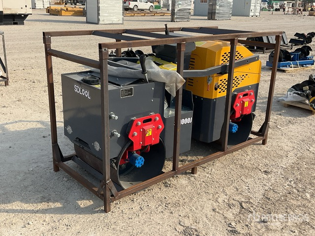 2025 SDLOOL 1000 (Unused) Double Drum Roller - Road roller: picture 3 2025 SDLOOL 1000 (Unused) Double Drum Roller - Road roller: picture 3