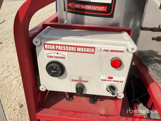 New Pressure washer 2025 Suihe 016-02-4000/1.2-01 Skid-Mounted (Unused) Pressure Washer: picture 6