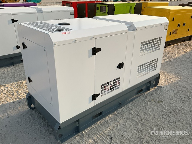 2025 Unikai UK90E 90 kVA Skid-Mounted (Unused) Generator Set - Generator set: picture 3 2025 Unikai UK90E 90 kVA Skid-Mounted (Unused) Generator Set - Generator set: picture 3