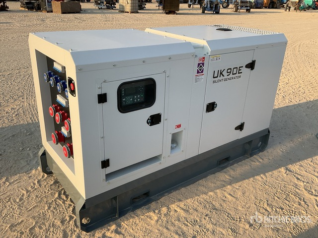 2025 Unikai UK90E 90 kVA Skid-Mounted (Unused) Generator Set - Generator set: picture 1 2025 Unikai UK90E 90 kVA Skid-Mounted (Unused) Generator Set - Generator set: picture 1