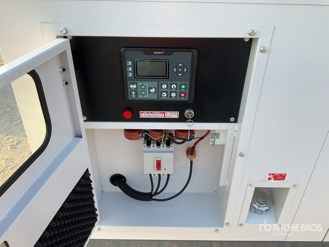 2025 Unikai UK90E 90 kVA Skid-Mounted (Unused) Generator Set - Generator set: picture 4 2025 Unikai UK90E 90 kVA Skid-Mounted (Unused) Generator Set - Generator set: picture 4