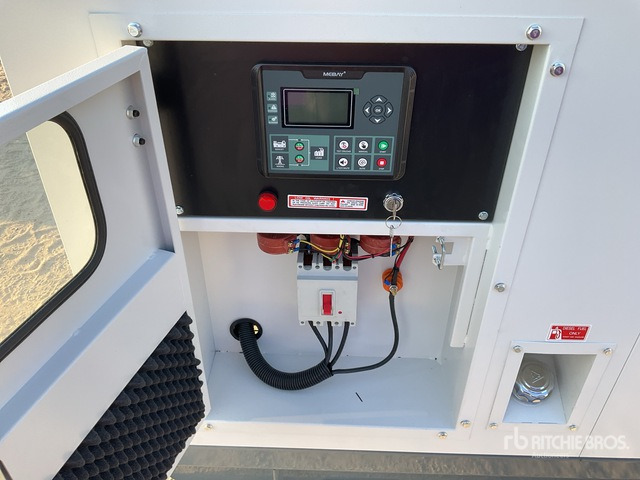 2025 Unikai UK90E 90 kVA Skid-Mounted (Unused) Generator Set - Generator set: picture 4 2025 Unikai UK90E 90 kVA Skid-Mounted (Unused) Generator Set - Generator set: picture 4