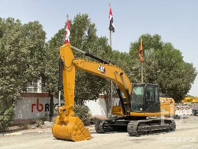 CAT 323D3 - Crawler excavator: picture 1 CAT 323D3 - Crawler excavator: picture 1