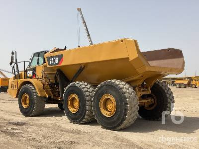 CAT 740B - Articulated dumper: picture 1 CAT 740B - Articulated dumper: picture 1