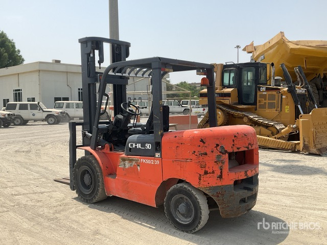 CHL CPCD50 - Diesel forklift: picture 3 CHL CPCD50 - Diesel forklift: picture 3