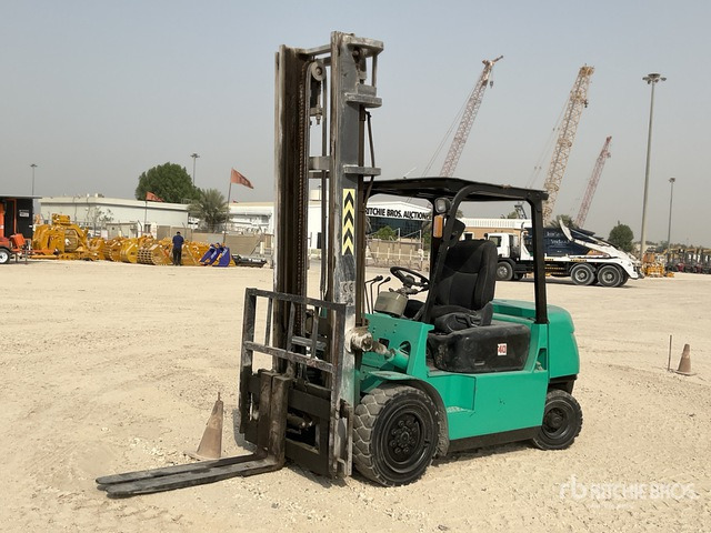 DALIAN CPCD40A - Diesel forklift: picture 2 DALIAN CPCD40A - Diesel forklift: picture 2