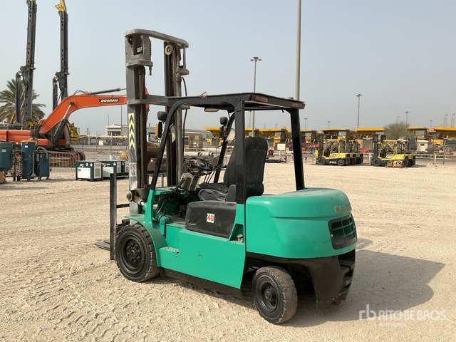 DALIAN CPCD40A - Diesel forklift: picture 3 DALIAN CPCD40A - Diesel forklift: picture 3
