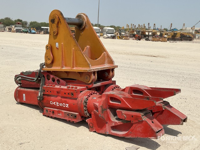 Dawson Pile Hammer - Pile driver: picture 2 Dawson Pile Hammer - Pile driver: picture 2