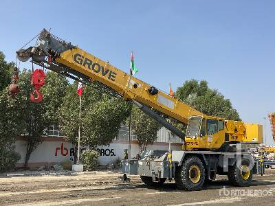 GROVE RT600E 50 ton 4x4x4 - Rough terrain crane: picture 1 GROVE RT600E 50 ton 4x4x4 - Rough terrain crane: picture 1