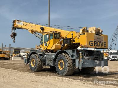 GROVE RT880E 75 ton 4x4x4 - Rough terrain crane: picture 2 GROVE RT880E 75 ton 4x4x4 - Rough terrain crane: picture 2
