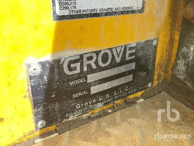 GROVE RT880E 75 ton 4x4x4 - Rough terrain crane: picture 5 GROVE RT880E 75 ton 4x4x4 - Rough terrain crane: picture 5