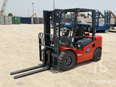 HELI CPC30-Q25K2 3 ton (Unused) - Forklift: picture 1 HELI CPC30-Q25K2 3 ton (Unused) - Forklift: picture 1