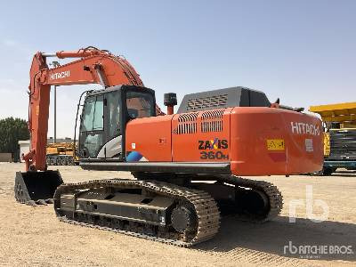 HITACHI ZX360H-5A (Unused) - Crawler excavator: picture 2 HITACHI ZX360H-5A (Unused) - Crawler excavator: picture 2