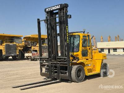 HYUNDAI 110D-7E 11 ton - Forklift: picture 1 HYUNDAI 110D-7E 11 ton - Forklift: picture 1