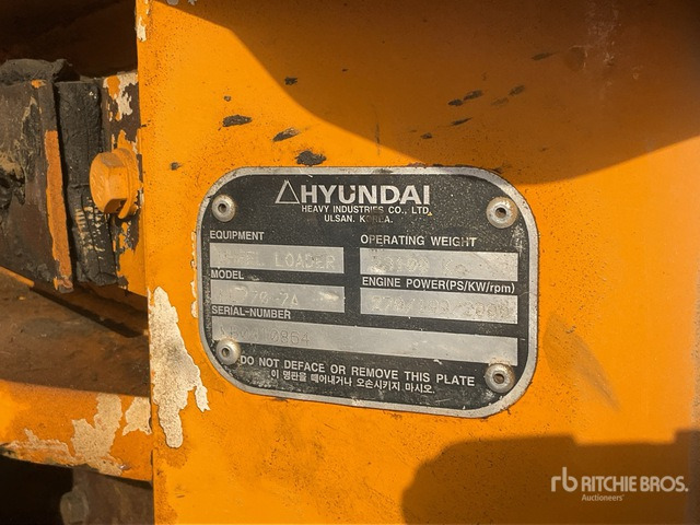 Hyundai HL770-9 Wheel Loader - Wheel loader: picture 2 Hyundai HL770-9 Wheel Loader - Wheel loader: picture 2