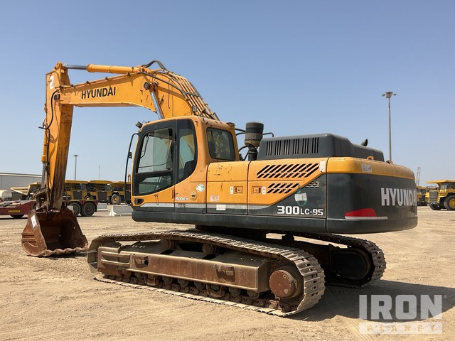 Hyundai Robex 300LC-9S Tracked Excavator - Crawler excavator: picture 4 Hyundai Robex 300LC-9S Tracked Excavator - Crawler excavator: picture 4