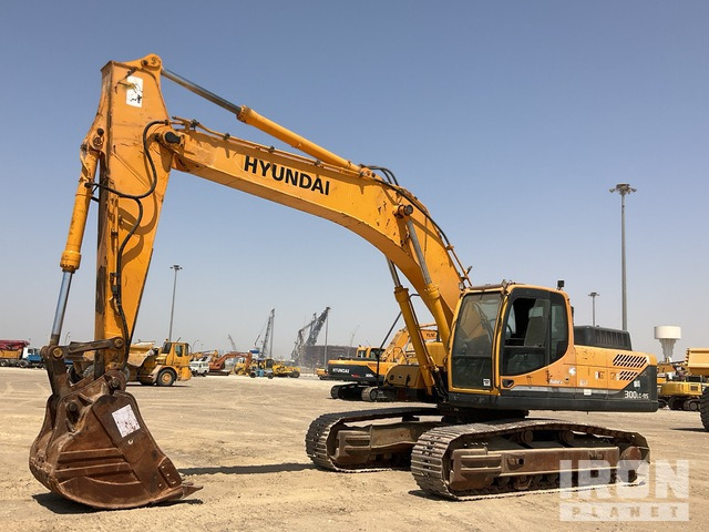 Hyundai Robex 300LC-9S Tracked Excavator - Crawler excavator: picture 2 Hyundai Robex 300LC-9S Tracked Excavator - Crawler excavator: picture 2