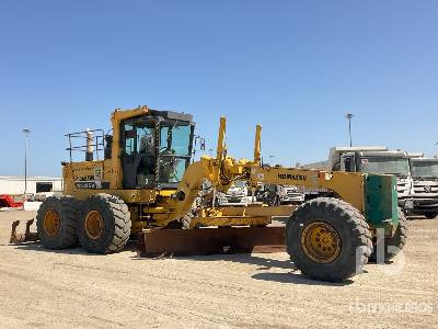 KOMATSU GD825A-2 - Grader: picture 4 KOMATSU GD825A-2 - Grader: picture 4