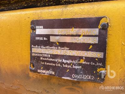 KOMATSU PC300-8M0 - Crawler excavator: picture 5 KOMATSU PC300-8M0 - Crawler excavator: picture 5