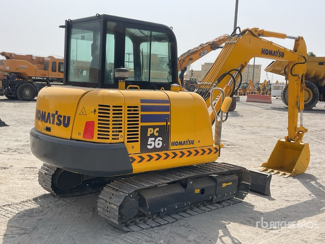 Komatsu PC56-7 - Mini excavator: picture 3 Komatsu PC56-7 - Mini excavator: picture 3