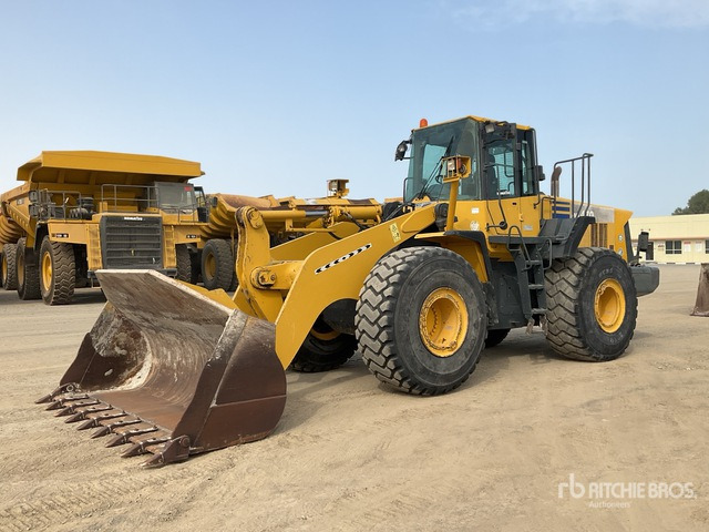 Komatsu WA470-6 Wheel Loader - Wheel loader: picture 1 Komatsu WA470-6 Wheel Loader - Wheel loader: picture 1