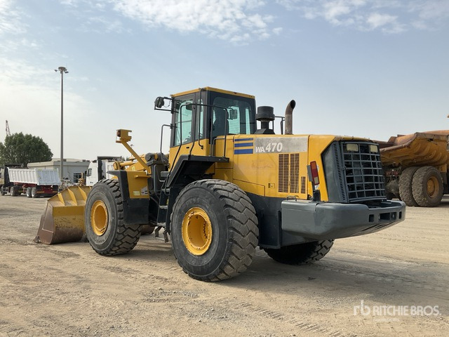 Komatsu WA470-6 Wheel Loader - Wheel loader: picture 3 Komatsu WA470-6 Wheel Loader - Wheel loader: picture 3