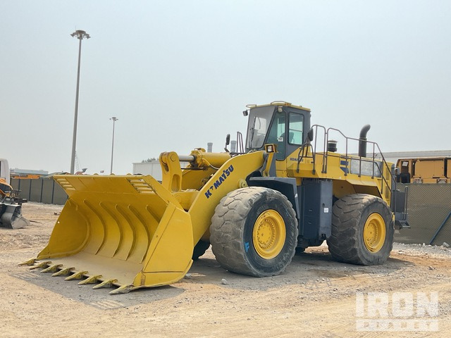 Komatsu WA600-6 Wheel Loader - Wheel loader: picture 2 Komatsu WA600-6 Wheel Loader - Wheel loader: picture 2