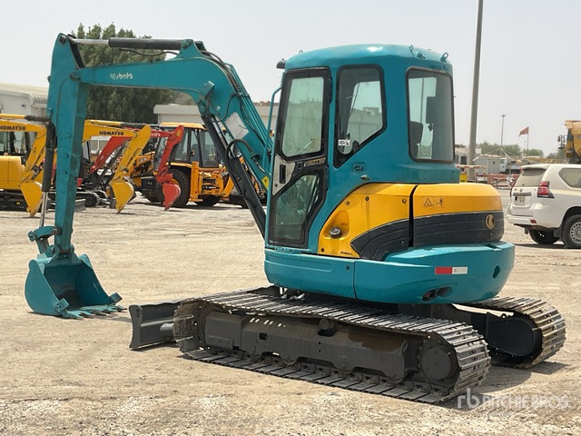 Kubota KX161-3SZ - Mini excavator: picture 4 Kubota KX161-3SZ - Mini excavator: picture 4