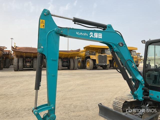 Kubota KX161-3SZ - Mini excavator: picture 5 Kubota KX161-3SZ - Mini excavator: picture 5