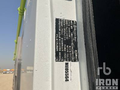 MERCEDES-BENZ ACTROS 4141 2017 Zoomlion 56X-6RZ 56 m on 8 ... - Concrete pump truck: picture 5 MERCEDES-BENZ ACTROS 4141 2017 Zoomlion 56X-6RZ 56 m on 8 ... - Concrete pump truck: picture 5