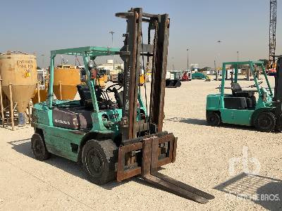 MITSUBISHI - Forklift: picture 1 MITSUBISHI - Forklift: picture 1
