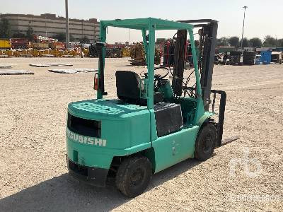 MITSUBISHI - Forklift: picture 2 MITSUBISHI - Forklift: picture 2