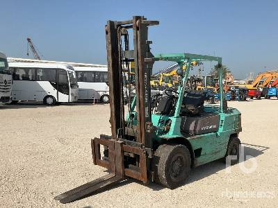 MITSUBISHI - Forklift: picture 4 MITSUBISHI - Forklift: picture 4