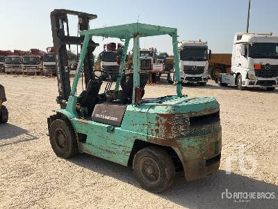 MITSUBISHI - Forklift: picture 3 MITSUBISHI - Forklift: picture 3