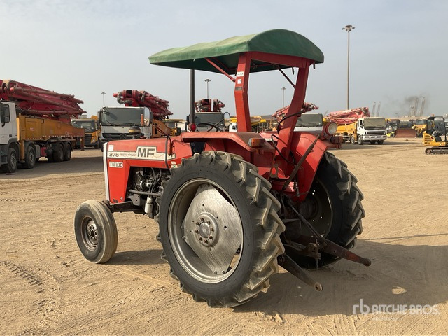 Massey Ferguson MF275 - Farm tractor: picture 3 Massey Ferguson MF275 - Farm tractor: picture 3