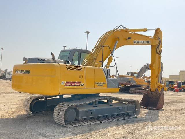 New Holland Kobelco E265B Tracked Excavator - Crawler excavator: picture 3 New Holland Kobelco E265B Tracked Excavator - Crawler excavator: picture 3